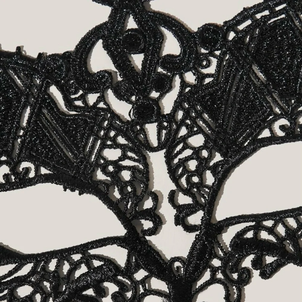 Masquerade Mask, Mardi Gras, Masquerading Mask, Black Lace, Masquerade Ball, NEW